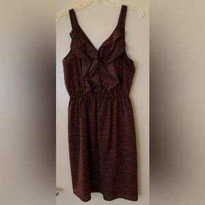 Mossimo. Double V Ruffle Dress.